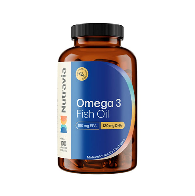 NUTRAVIA-Omega 3 Fish Oil