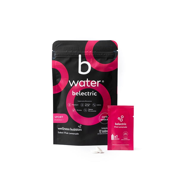 Bwater- Belectric sabor pink lemonade