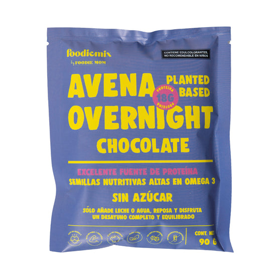 FOODIEMIX - Avena Proteina  CHOCOLATE 90GR