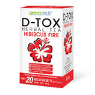 GREENSIDE-D-TOX HIBISCUS FIRE 20 BOLSAS