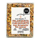 Green Republic-PALANQUETA CROCANTE DE CACAHUATE SIN AZUCAR