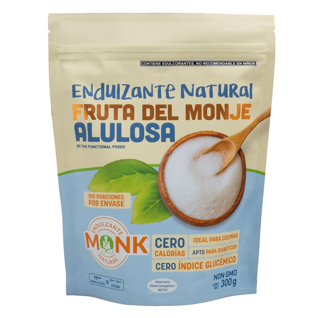 Endulzante del Monje - Monk con Alusoa - 300 gr