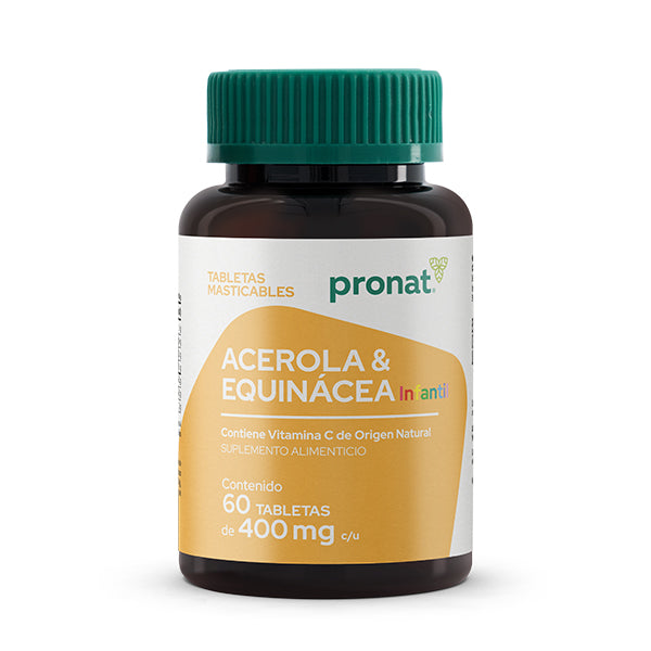 Pronat-Acero & Equinácea 60 Tab infantil