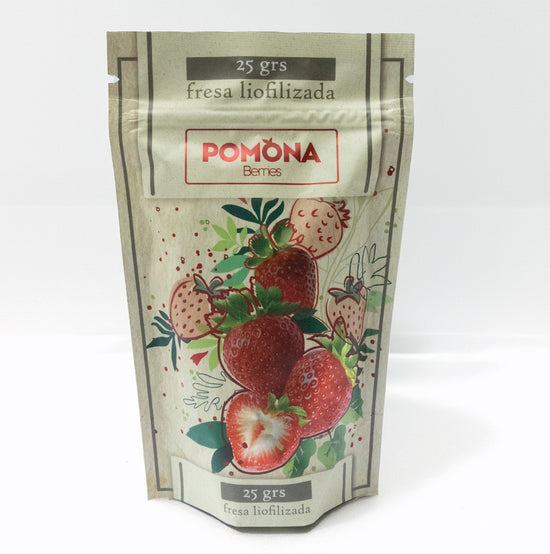 Pomona-Fresa Liofilizada 25 gr