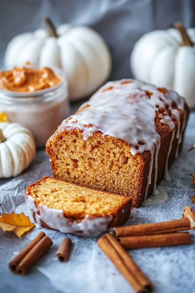 Panque de Pumpkin ENTERO sin azúcar