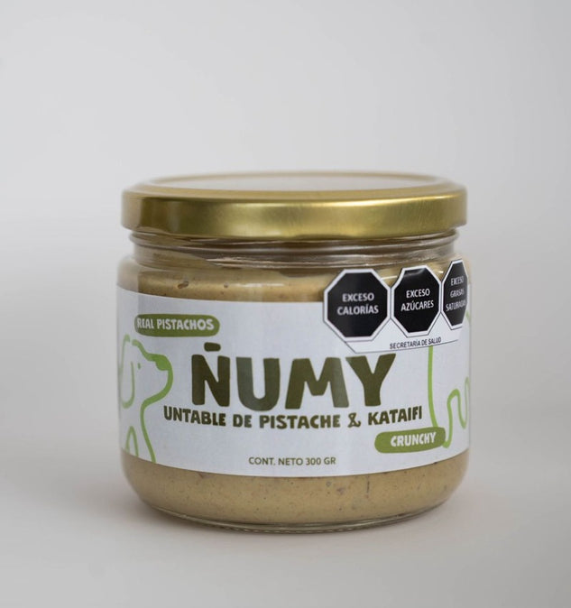 Baked by Fri-Untable de pistache Numy 300 gr