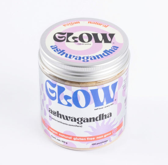 GLOW Superfoods-Ashwagandha en polvo 100g