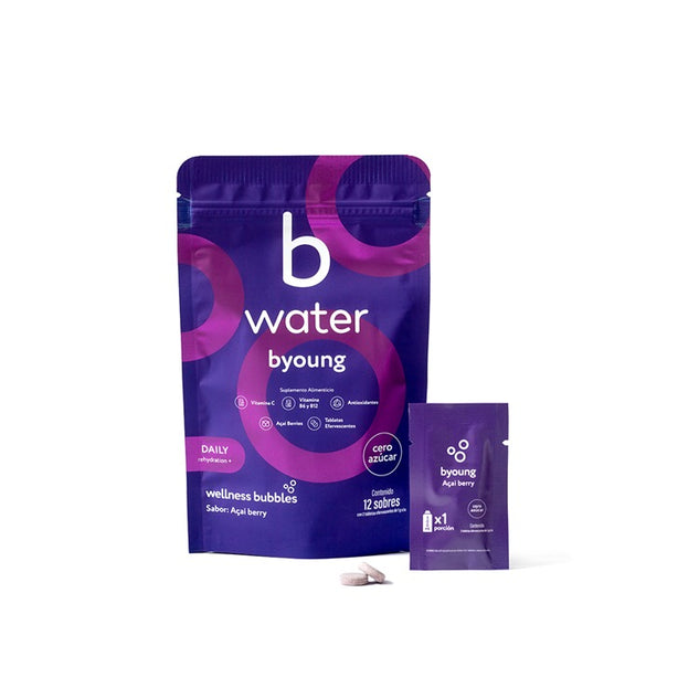 Bwater-Byoung sabor Acai Berry