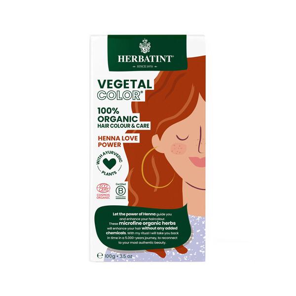Herbatint-Vegetal Color Rojo Henna