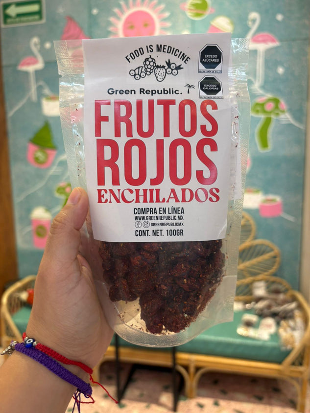 Green Republic-Frutos Rojos Enchilados