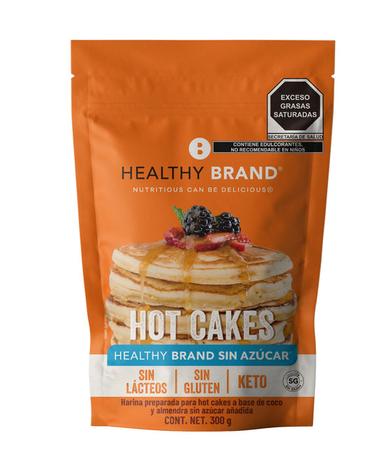 Healthy brand - Harina Hotcakes