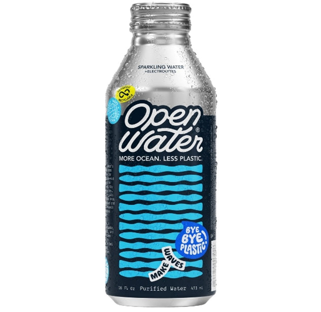 Open Water Con Gas de 473 mL