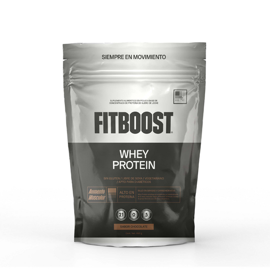 FITBOOST WHEY PROTEIN 450 gr