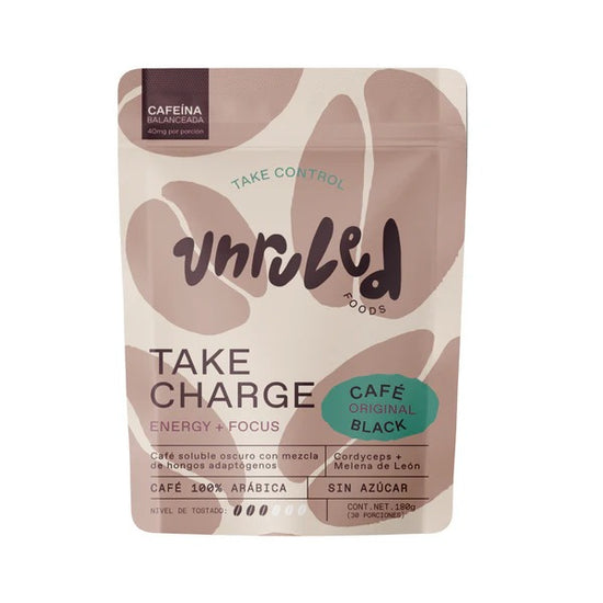 UNRULED FOODS - Take Charge Cafe Original Black