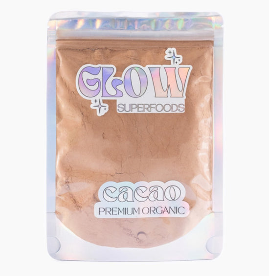 GLOW Superfoods-Cacao Orgánico en polvo 100g
