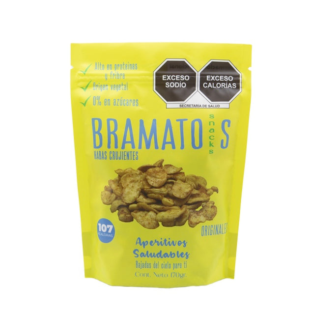 Bramato's Snack's -Habas Originales