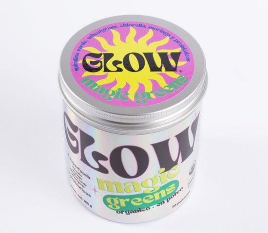 GLOW Superfoods-Magic Greens Orgánico en polvo 180g