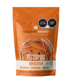 healthy Brand - totopos  Chedar Jalapeño vegano