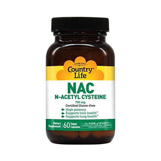 Country Life - NAC N - Acetyl Cysteine