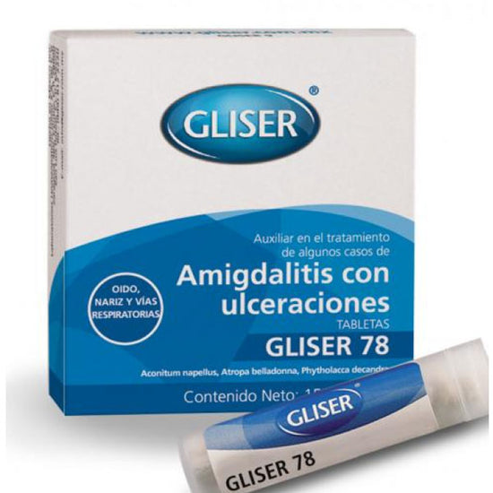 GLISER-Amigdalitis con Ulceras