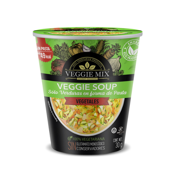 Veggie - Sopa Instantánea de Verduras