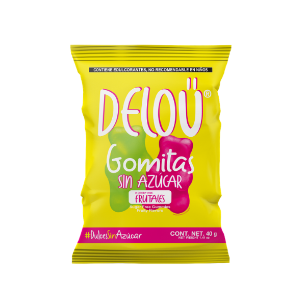 DELOU - Gomitas Ositos Frutales