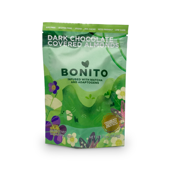 BONITO -Chocolate Drops Infused With Matcha
