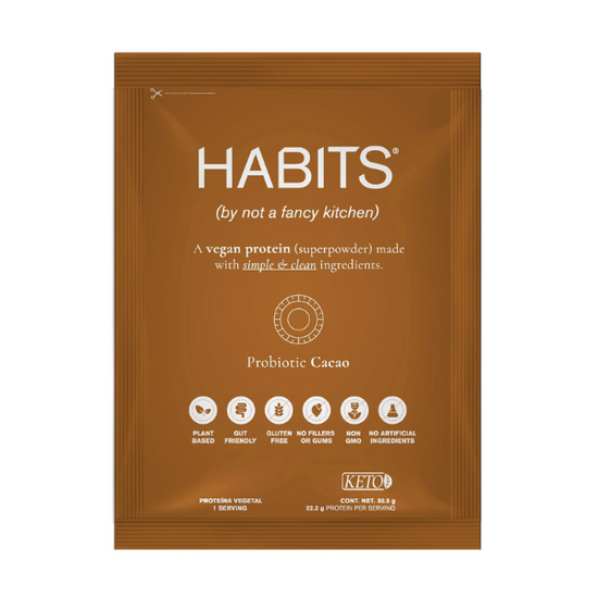 HABITS - Sachet Proteina Vegetal Chocolate
