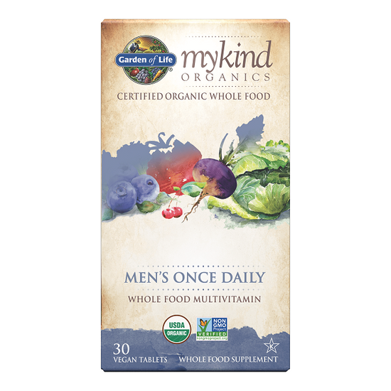 Mykind Organics - Men's Once Daily