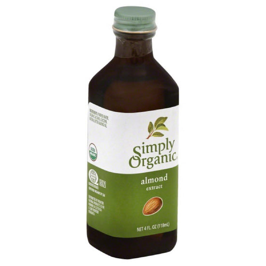 Simply Organic - Extracto De Almendras