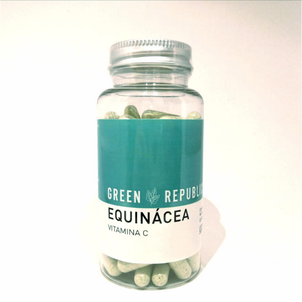 Green Republic - Equinacea y Vitamina C en Cápsulas