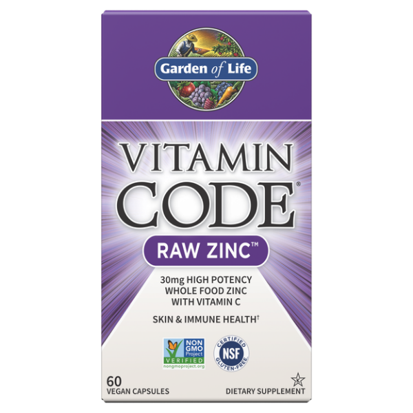 Vitamin Code Raw Zinc