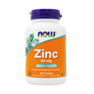 Now-Zinc 50mg