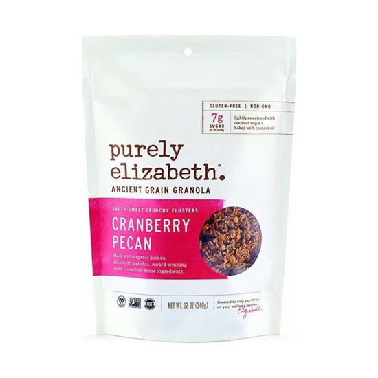 Purely Elizabeth - Ancient Grain Granola Cranberry Pecan