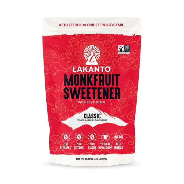 Lakanto  - MonkFruit Sweetener Classic 800g