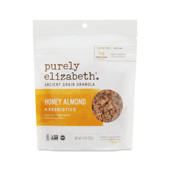 purely elizabeth - Ancient Grain Granola Honey Almond (with probiotics)