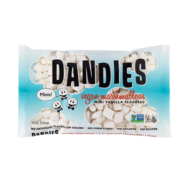 DANDIES - Mini Malvavisco Vegano