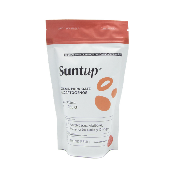 Suntup - Crema para café + adaptógenos - Sabor Original