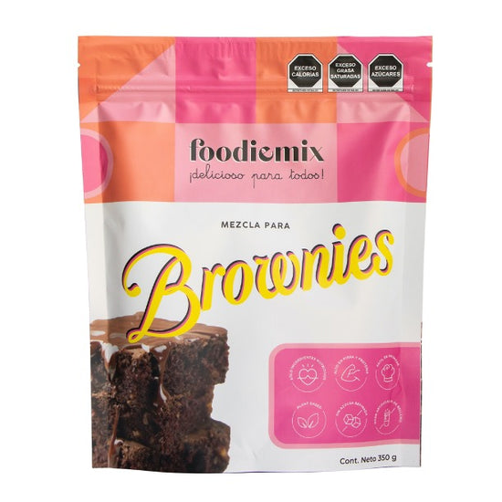 FOODIEMIX-Harina para Brownie