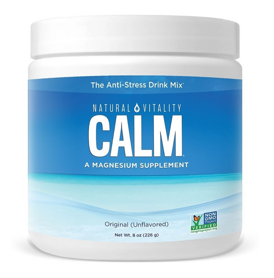 Calm Natural  226g- Magnesio