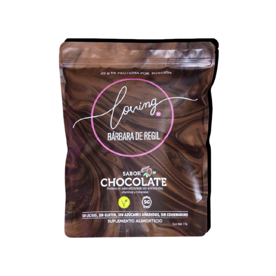 Loving It - Chocolate  Proteina Barbara De Regil