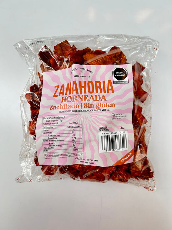 Zanahoria Con Chile