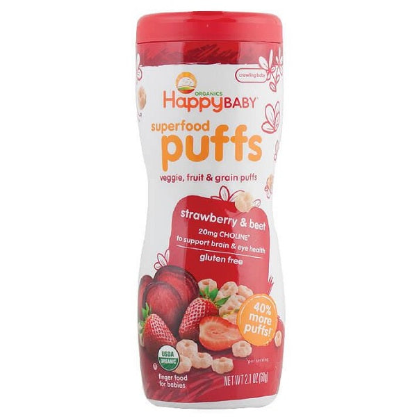 Puffs Fresa Betabel