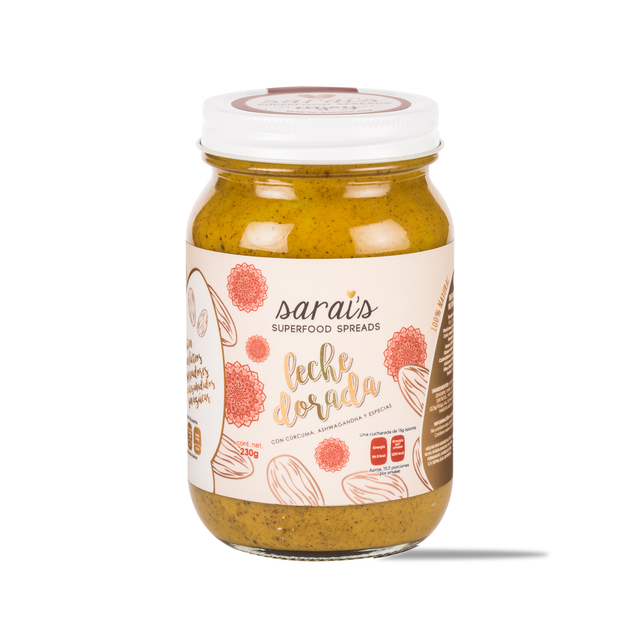 Sarai's Superfood Spreads - Crema de Leche Dorada