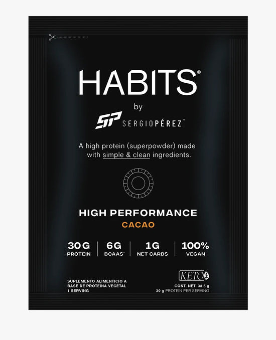 HABITS - Sachet Performance Cacao