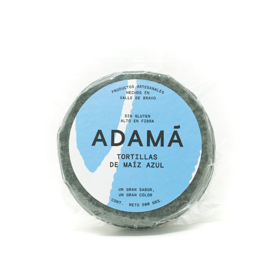 ADAMA - Tortillas De Maíz Azul - Solo CDMX