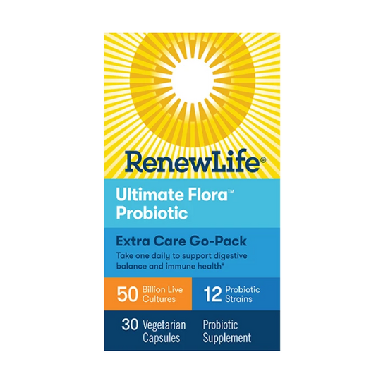 Renew Life -  Ultimate Flora Extra Care Go Pack Probiotic 50 bill