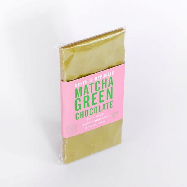 MATCHA GREEN CHOCOLATE