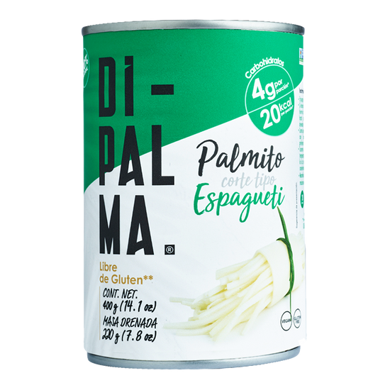 DIPALMA-Palmito tipo Espagueti