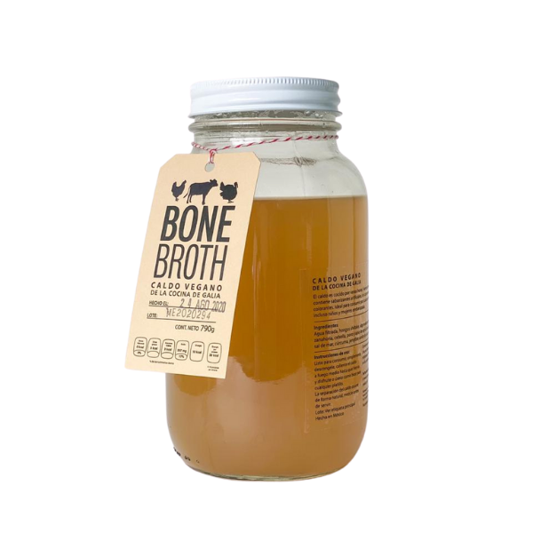 (Bone Broth) Caldo Vegano - Solo CDMX